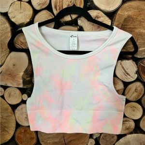 Zyia Neon crop top